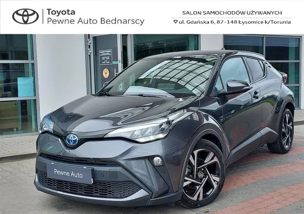 kujawsko-pomorskie Toyota C-HR cena 124900 przebieg: 15133, rok produkcji 2023 z Marki